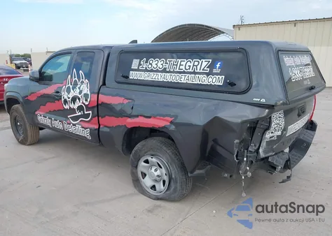 2023 Toyota Tacoma Access Cab/Sr/Sr5 from USA, damaged, VIN 3TYSX5EN4PT021371